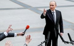СМИ назвали сроки начала работы неформального избирательного штаба Путина