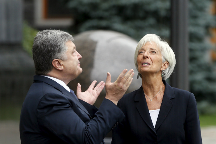 В МВФ довольны переговорами с Украиной, новый кредит не за горами 