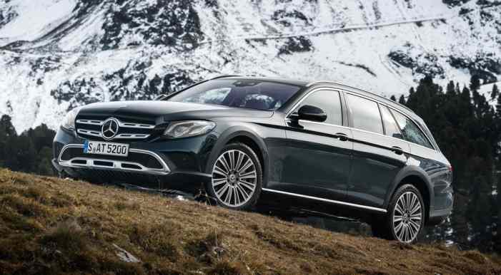 Известна цена Mercedes-Benz E-Class All-Terrain для России