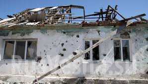 Обстрелом ВСУ разрушен жилой дом под Горловкой