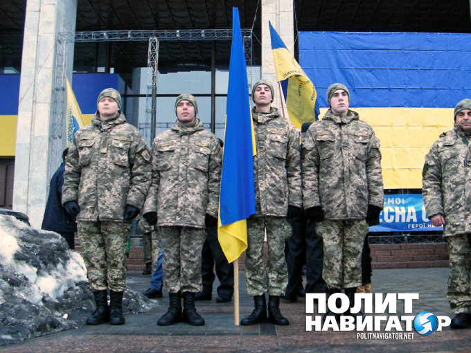 На нашей крови к власти пришли поганцы! – шествие памяти «Небесной сотни» в Киеве 