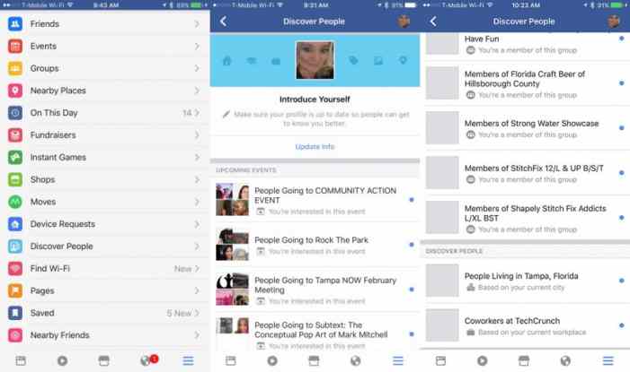 Facebook добавил раздел знакомств в приложение для Android и iOS