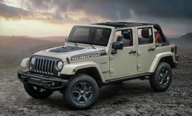 Jeep представил хардкорную финальную спецверсию Wrangler Rubicon Recon