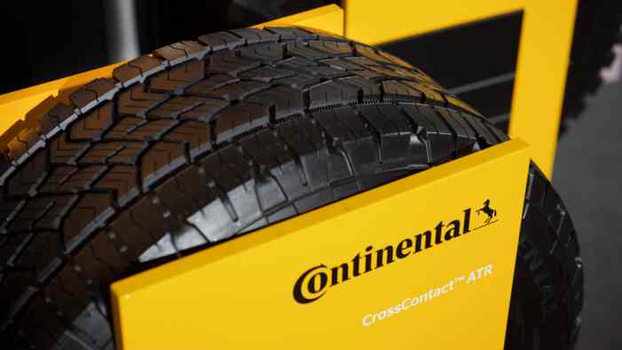 Летние шины Continental сезона 2017 года