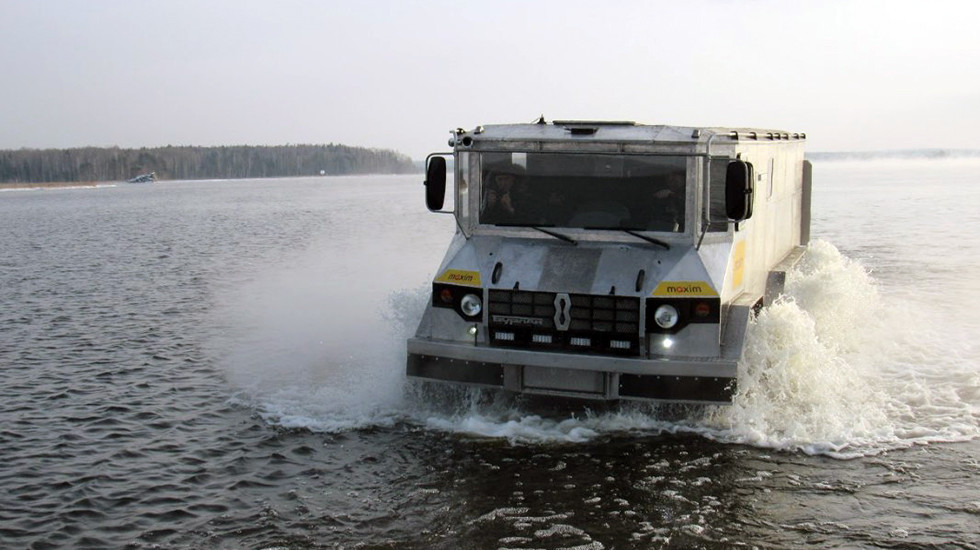 Бурлак 2.0 выехал на первых испытания