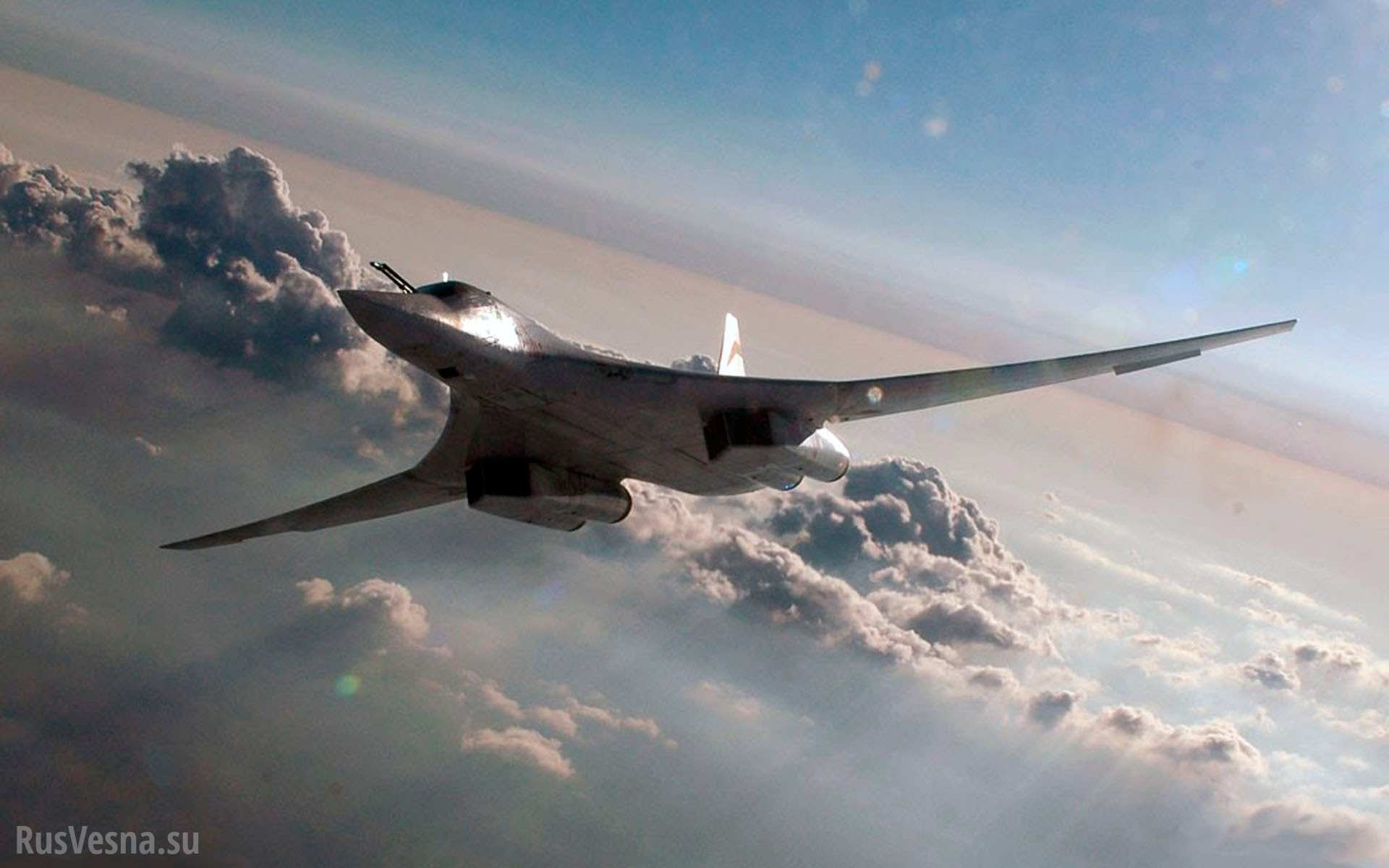 В Минобороны с иронией рассказали о сопровождении бомбардировщиков Ту-160 британскими истребителями