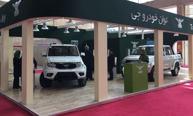 УАЗ возобновит поставки автомобилей в Иран
