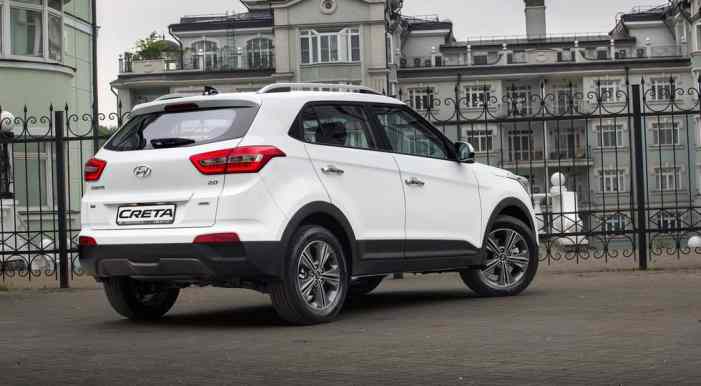 Hyundai Creta был наиболее популярным SUV в столицах в январе