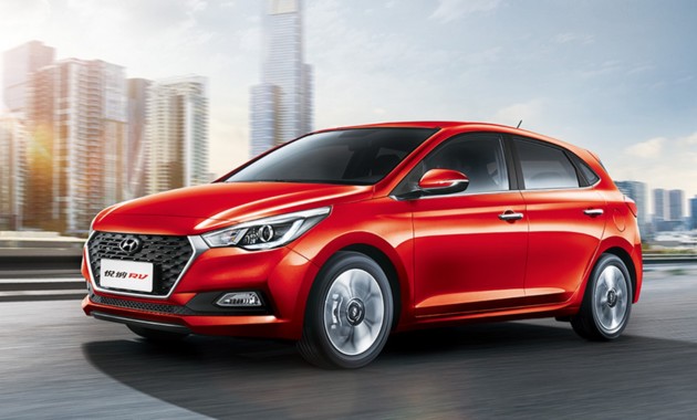 Хэтчбек Hyundai Solaris нового поколения добрался до Китая