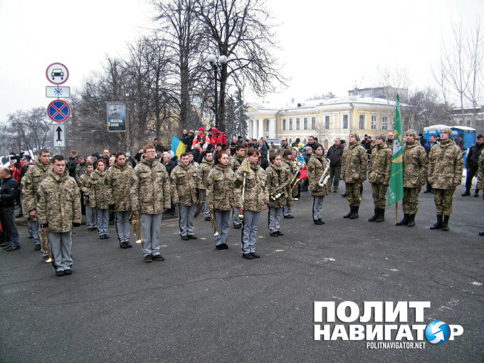 На нашей крови к власти пришли поганцы! – шествие памяти «Небесной сотни» в Киеве 