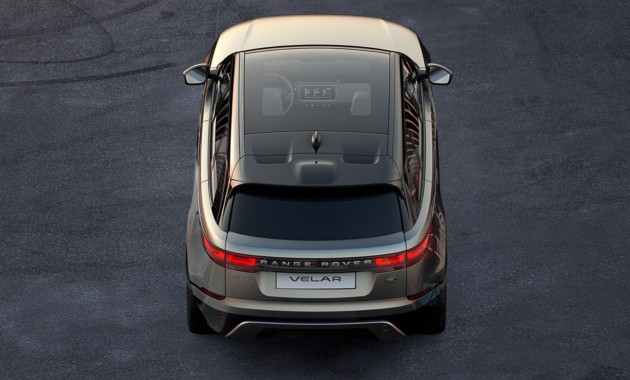 В линейке Range Rover появился кроссовер Velar