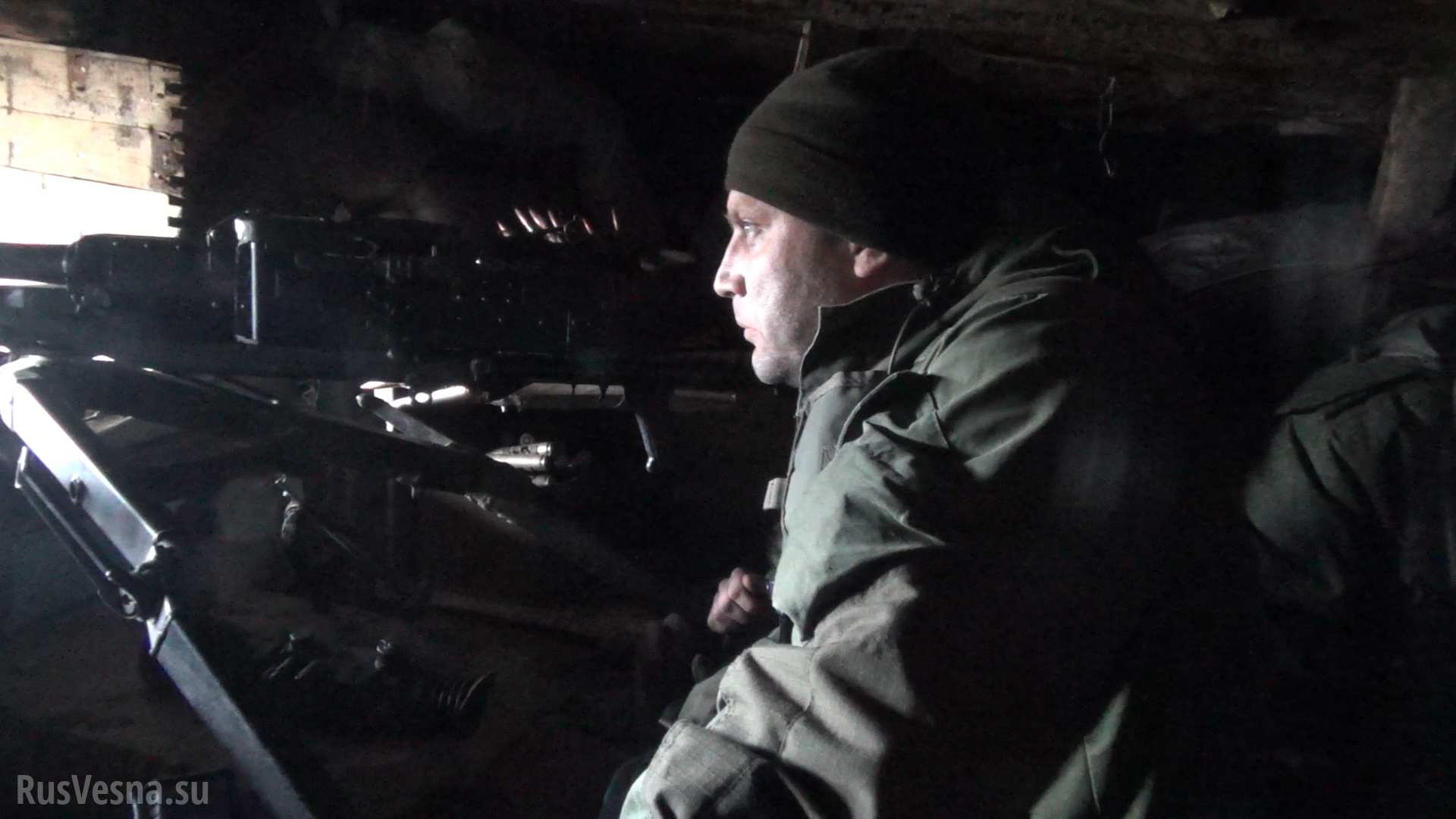 Александр Захарченко проинспектировал одну из самых «горячих точек» (+ВИДЕО, ФОТО)