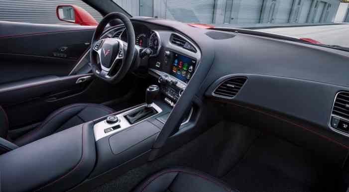 В России стартовали продажи Chevrolet Corvette Grand Sport