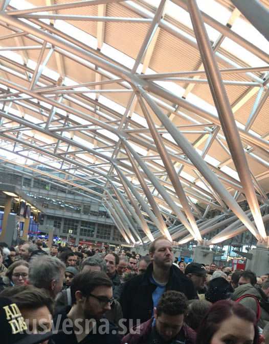 Аэропорт Гамбурга эвакуирован из-за утечки неизвестного вещества: отравились 50 человек (ФОТО, ВИДЕО) Аэропорт Гамбурга эвакуирован из-за утечки неизвестного вещества: отравились 50 человек (ФОТО, ВИДЕО)