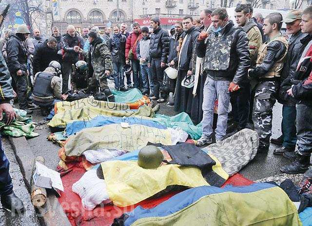Турчинов признался, что с первых дней Майдана знал, что все кончится большой кровью 