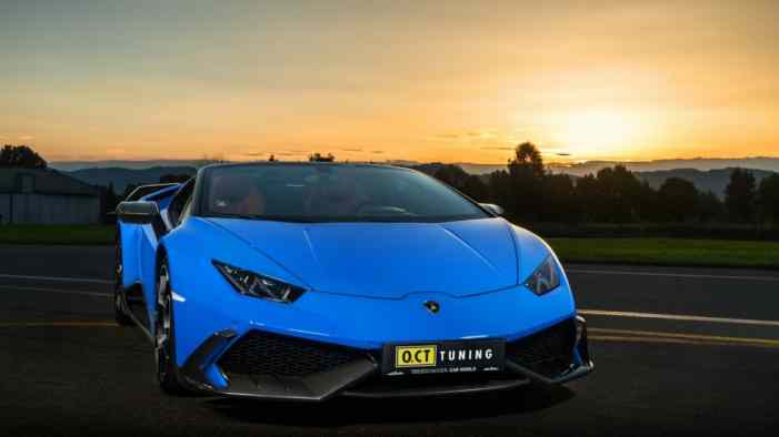 Lamborghini Huracan прокачали до 800 «лошадей»