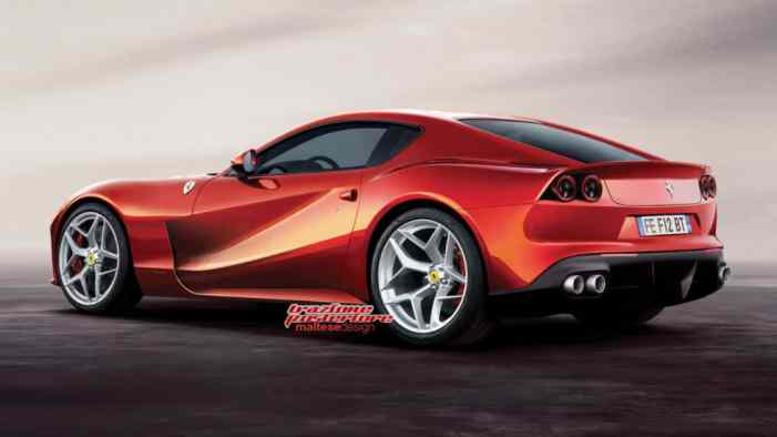 Ferrari F12M: появились подробности о внешности новинки