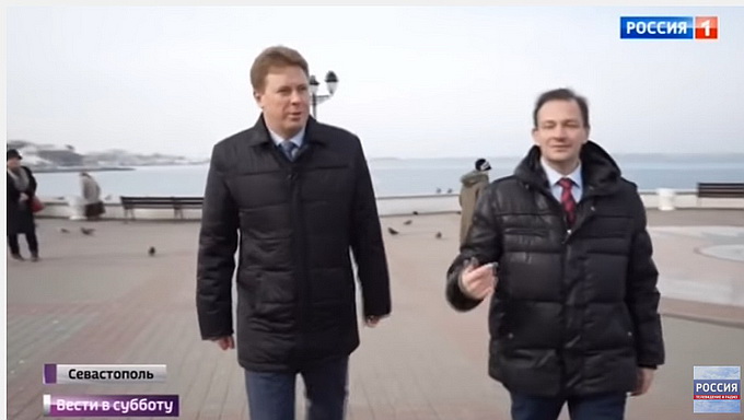 Сюжет на федеральном ТВ вызвал скандал в Севастополе 