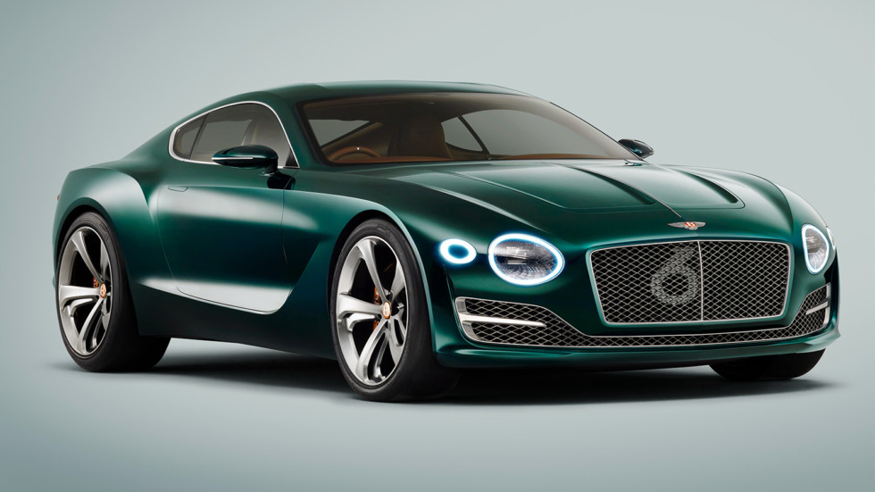 Bentley планирует выпустить электрический кроссовер