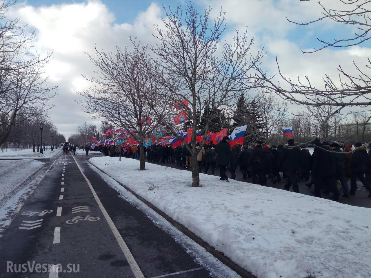 Бессмертный батальон: 5000 человек прошли с портретами своих товарищей, погибших в Афганистане и на Донбассе (ФОТО)