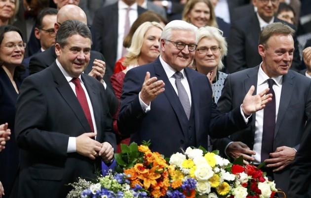 Бывший глава МИД избран президентом Германии (ФОТО)