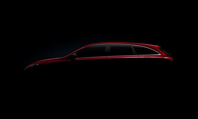 Hyundai показал первое фото нового универсала i30