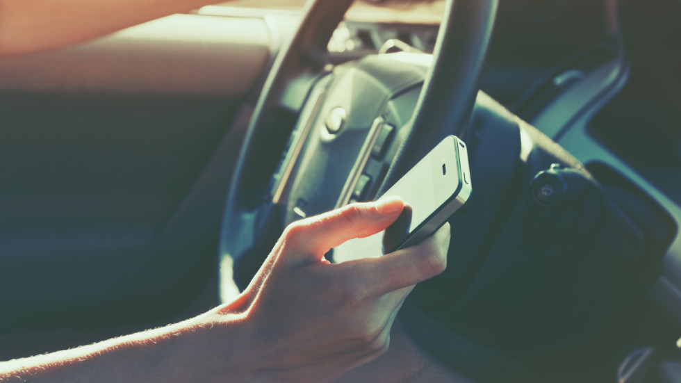 С начала 2017 года водители получили более 600 000 sms о штрафах
