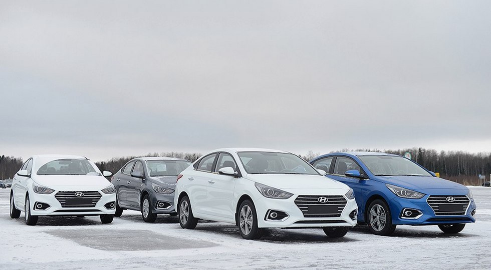 Новый Hyundai Solaris встал на конвейер российского завода