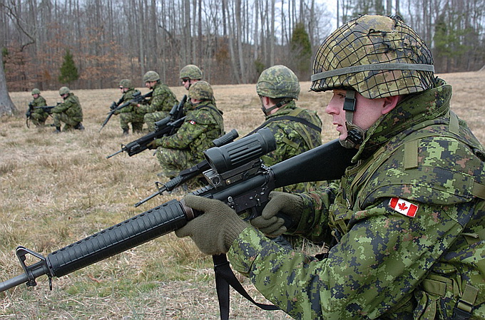 Канада не только натаскивает украинских вояк, но и поставляет оружие в зону АТО 