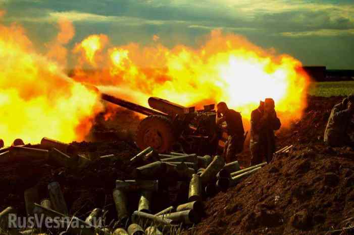 ВСУ ведут огонь по пригородам Донецка и Горловки