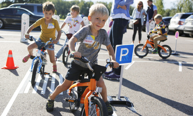 BMW Group возьмётся за дорожное образование российских детей