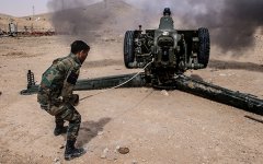 Сирийская армия вплотную подошла к руинам древней Пальмиры