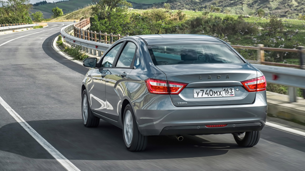 Lada Vesta стала «Лучшим продуктом года»