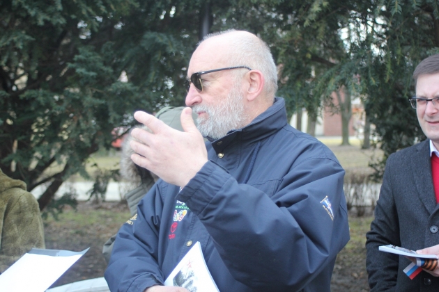 «Вы чтите убийц!»: репортаж об автопробеге «Дороги памяти» в Польше (ФОТО)