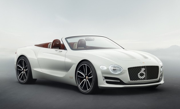 Электрический концепт Bentley EXP 12 Speed 6e может перевоплотиться в кроссовер