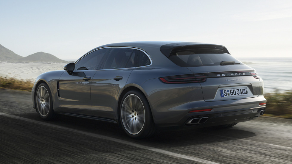 Универсал Porsche Panamera Gran Turismo официально представлен