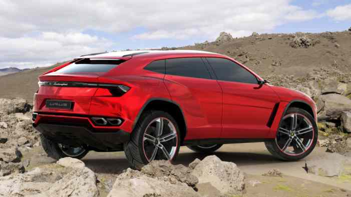 Первый кроссовер Lamborghini будет ориентирован на бездорожье