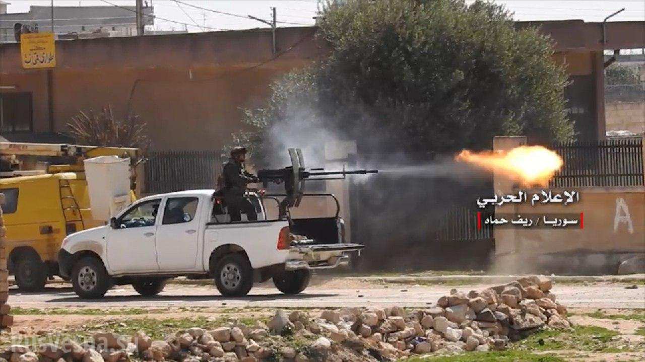 Армия Сирии и ВКС РФ разгромили «Аль-Каиду», убит главнокомандующий и 100 боевиков в Хаме (ФОТО, ВИДЕО)