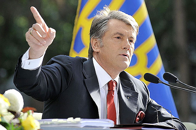 Ющенко: Одна Англия сопротивлялась Гитлеру 