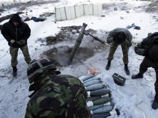 ВСУ по ошибке выпустили мину в жилой дом на территории, контролируемой Киевом 