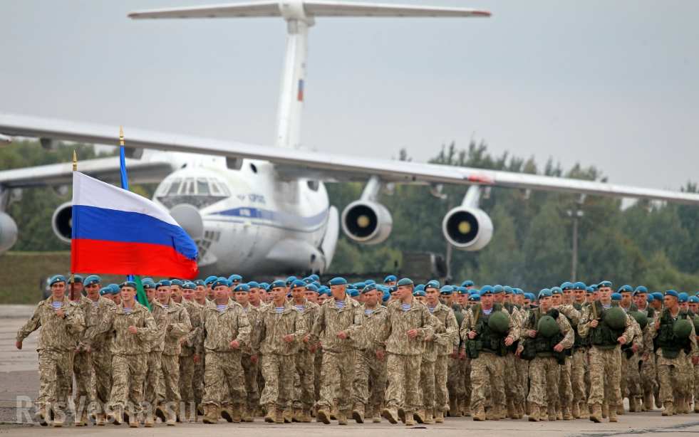В США обвинили Россию в нарушении правил проведения военных учений