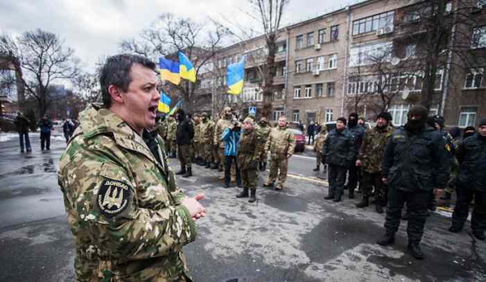 Блокада Донбасса окончательно угробила международный имидж Украины 