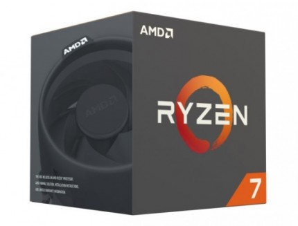 Процессоры AMD Ryzen 7 поступили в продажу
