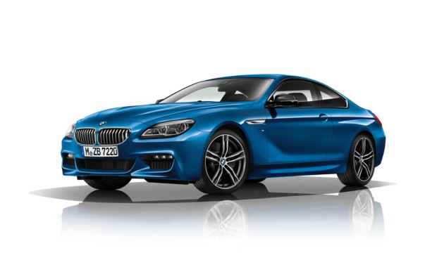 Для BMW 6 Series доступен новый пакет опций