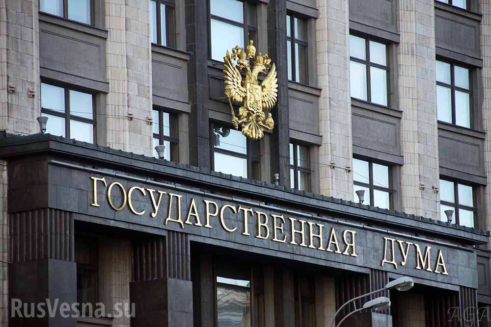 Госдума призовет парламенты ЕС дать оценку погромам банков на Украине