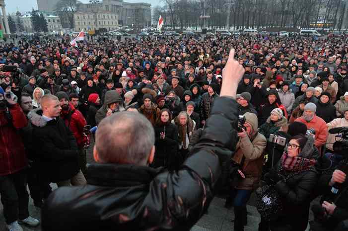 Аресты и штрафы: как власти Белоруссии отреагировали на митинги