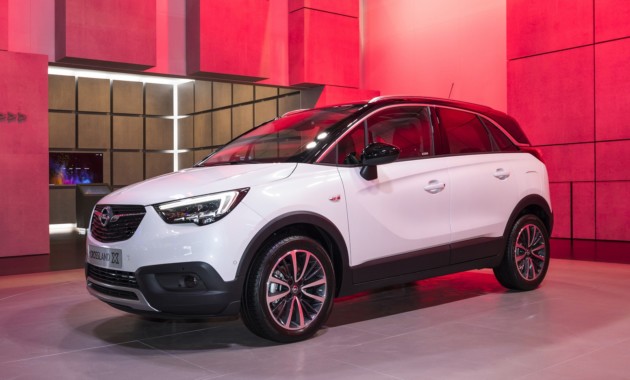 Opel Crossland X доступен для заказа в Европе