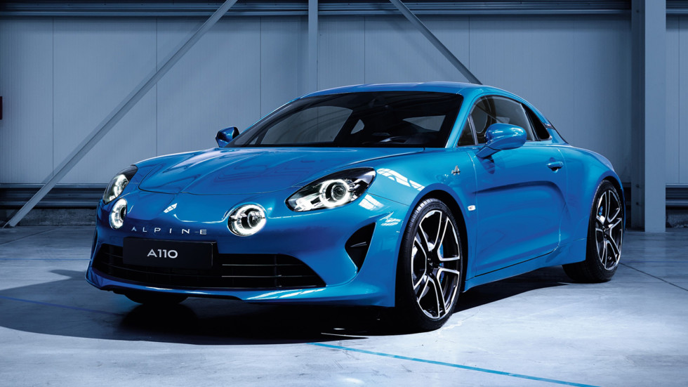 Первые фото нового спорткупе Alpine A110