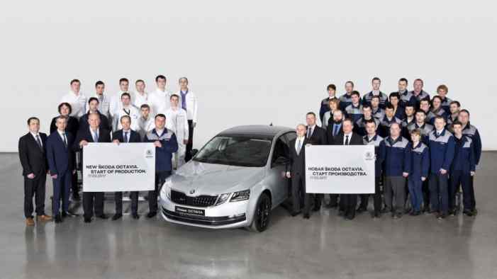 Стартовала российская сборка новой Skoda Octavia