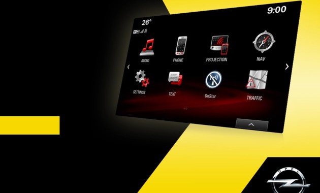 Opel учит работать с навигатором и мультимедиа IntelliLink на видео